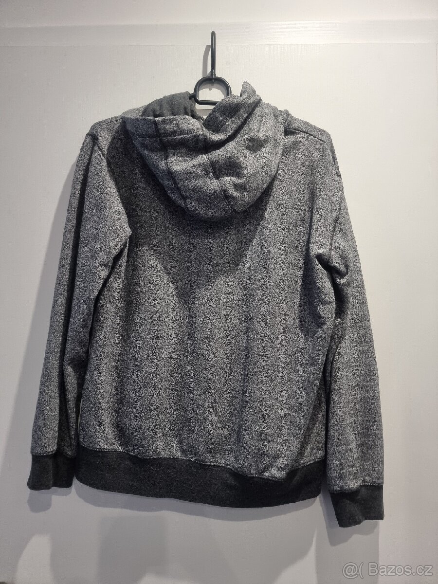 Šedá mikina vel. 170 /176 - 2