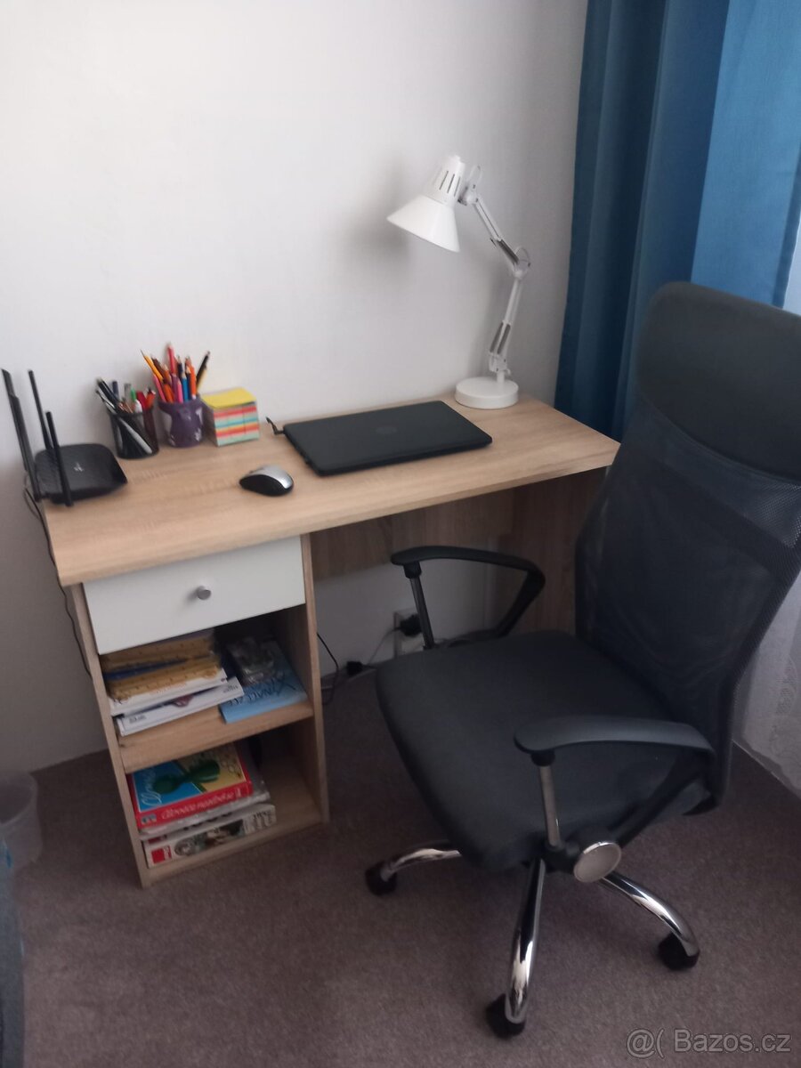 Stůl na pc +křeslo - 2