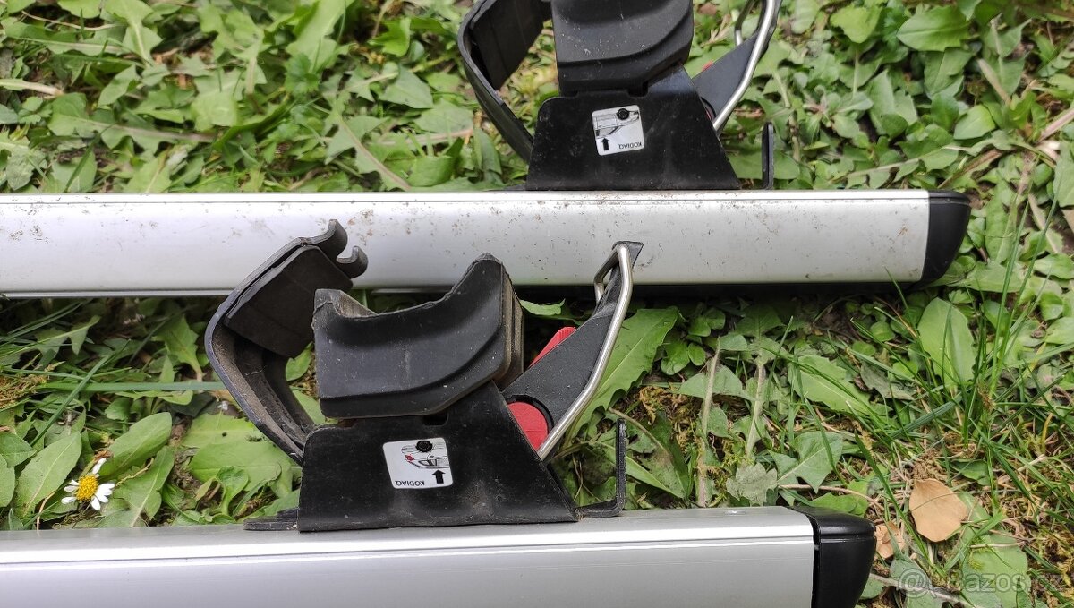 Příčníky Kodiaq - 2