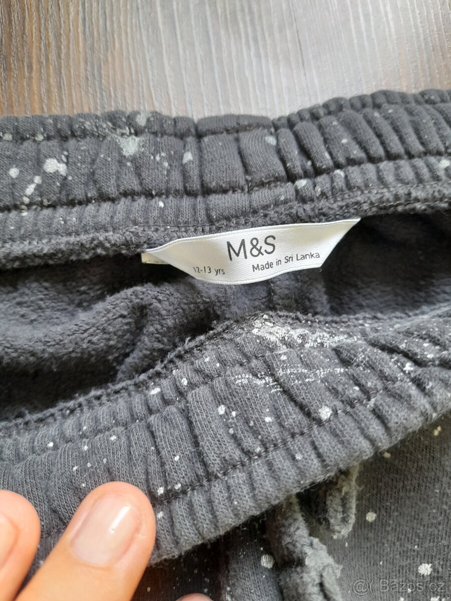 Tepláky Marks&Spencer 12 let - 2
