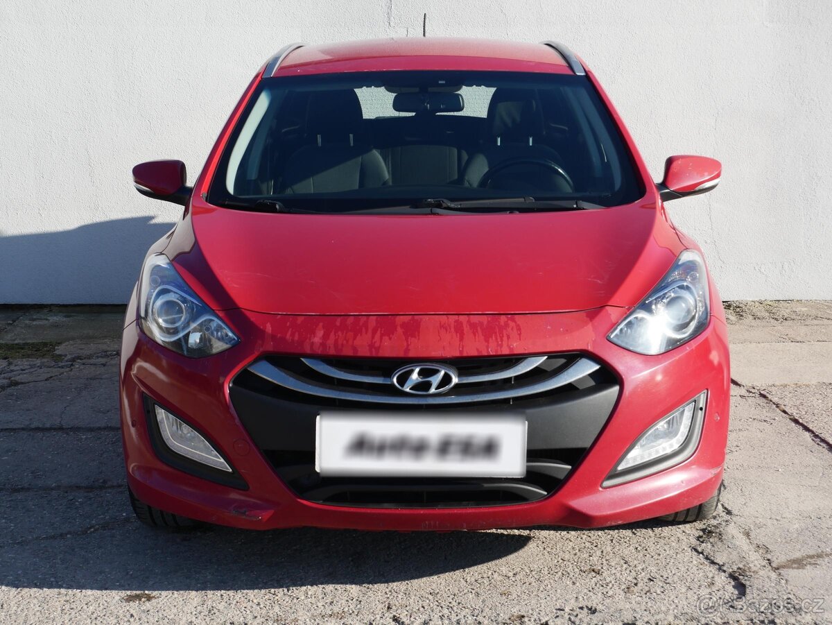 Hyundai I30 1.6 CRDi , 81 kW nafta, 2014 - 2