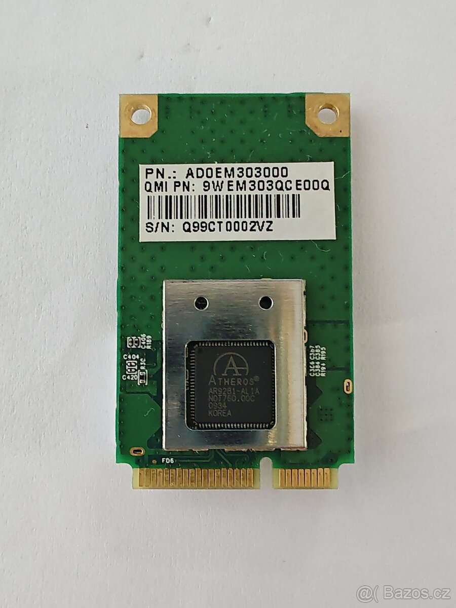 Wifi modul do notebooku - 2