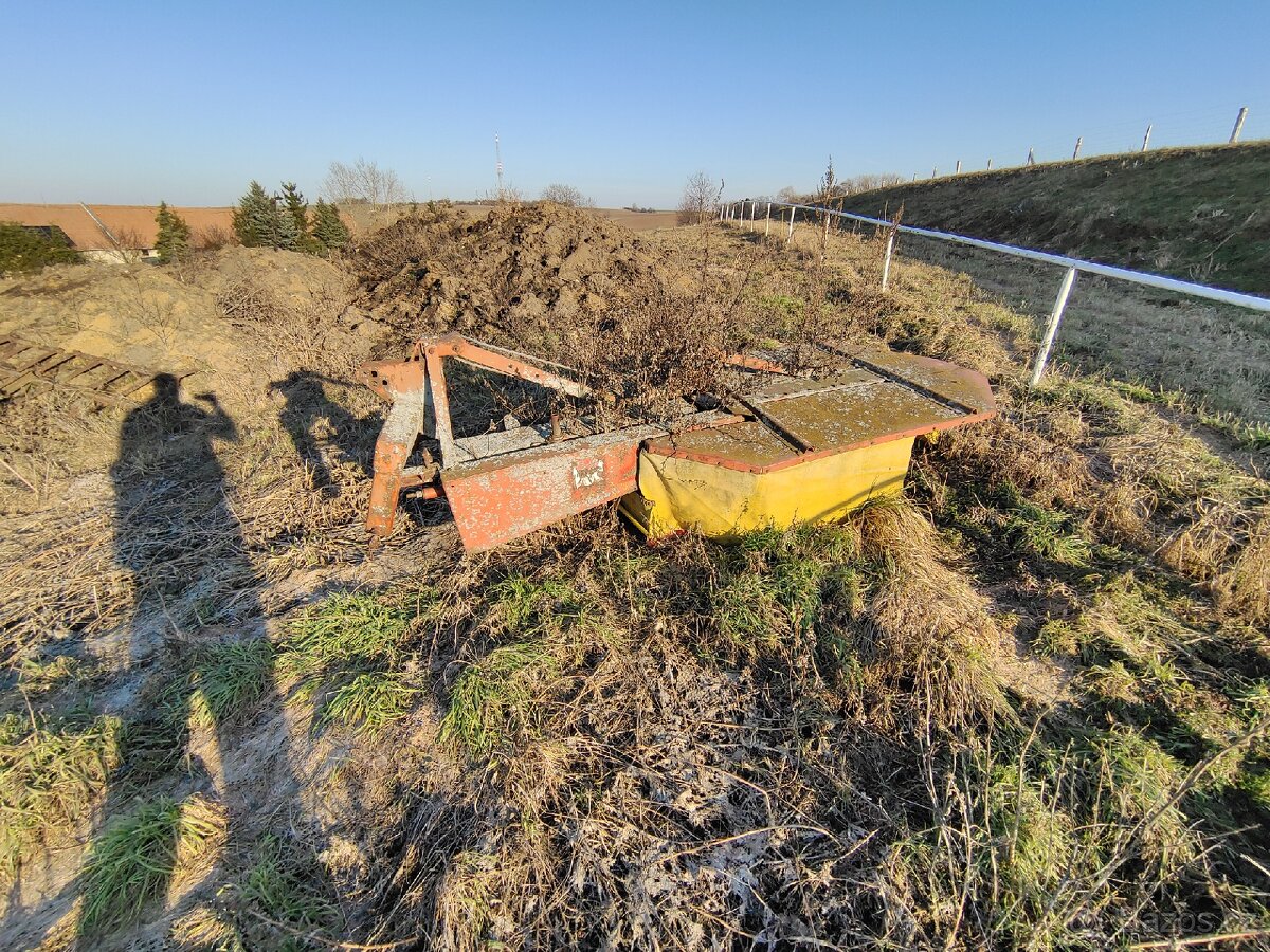 Bubnová sekačka za traktor - 2