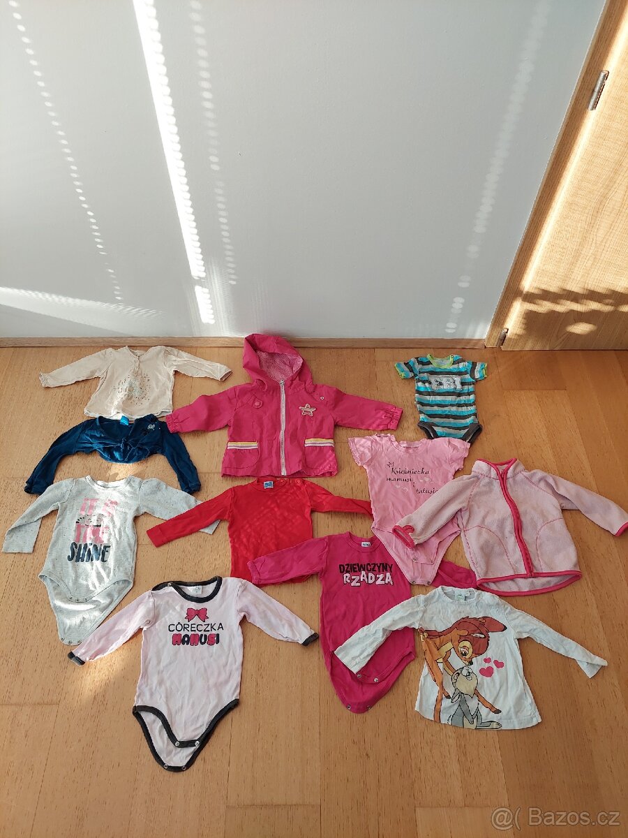 Dětské oblečení mix, velikosti 56-86 - 2