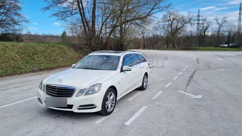 Mercedes E200 T W212 avantgarde automat - 2
