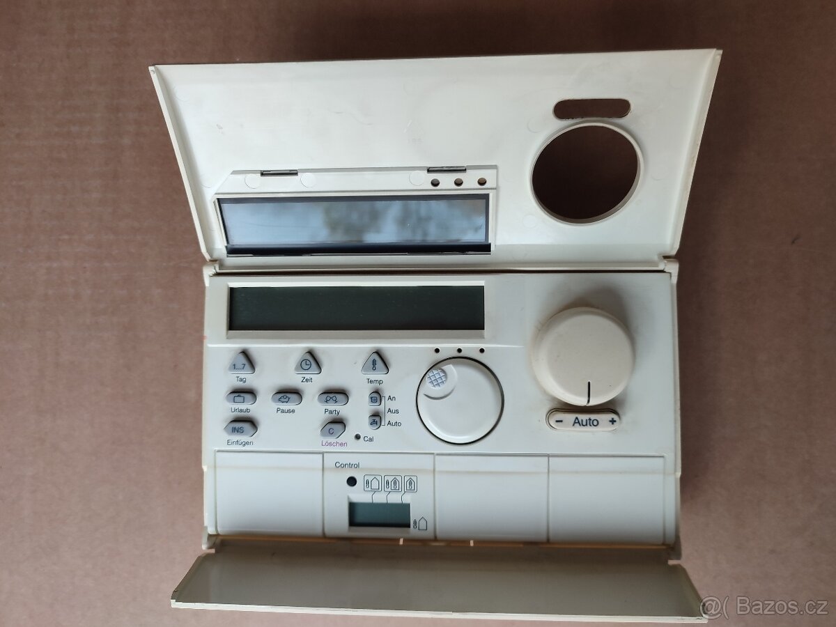 Termostat,regulátor Buderus Logamatic ERC, 900 Kč - 2