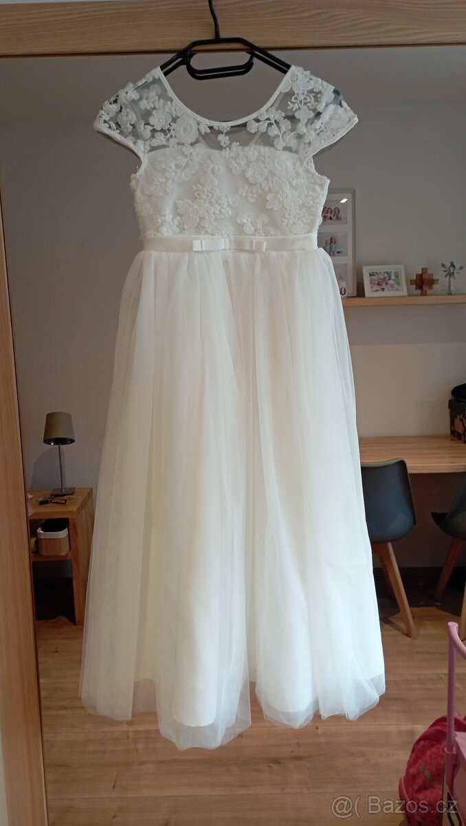 Dětské šaty pro družičku - 2