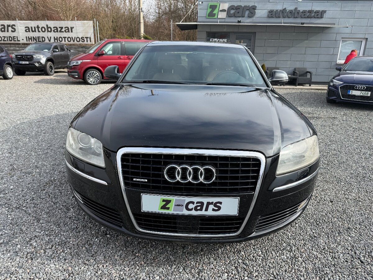 Audi A8 3.0TDi Quattro 171kW 12/2009 - 2
