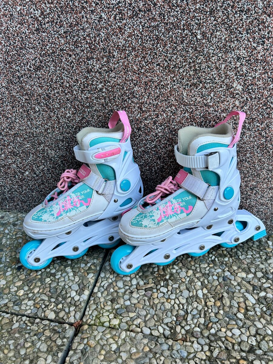 Nastavitelné brusle 3v1 WORKER Juando - 2