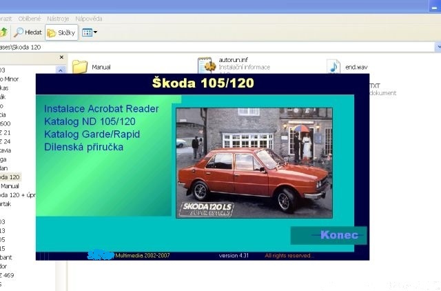 CD- Škoda 105/120/136 - 2