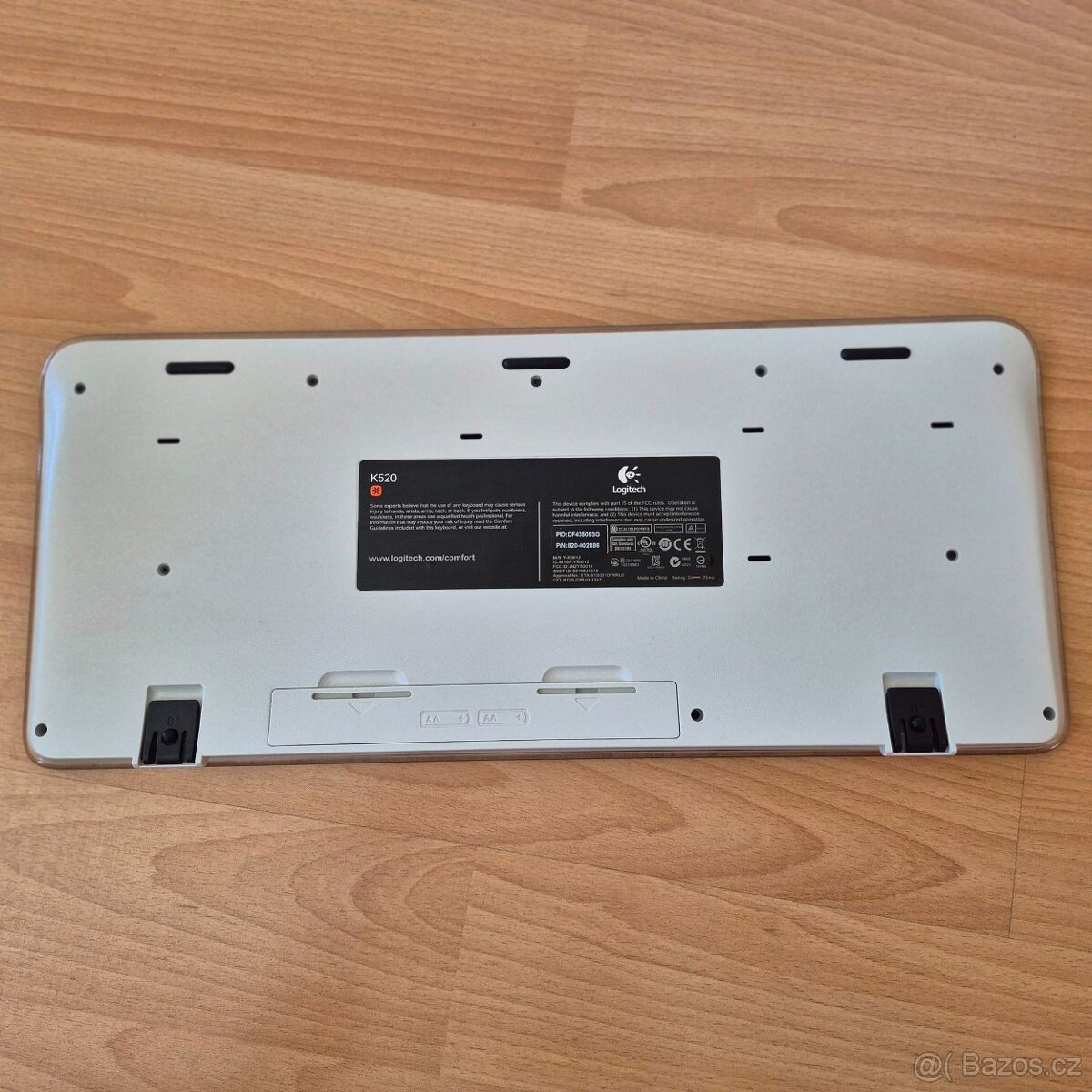 Klavesnice Logitech K520 - CZ - 2