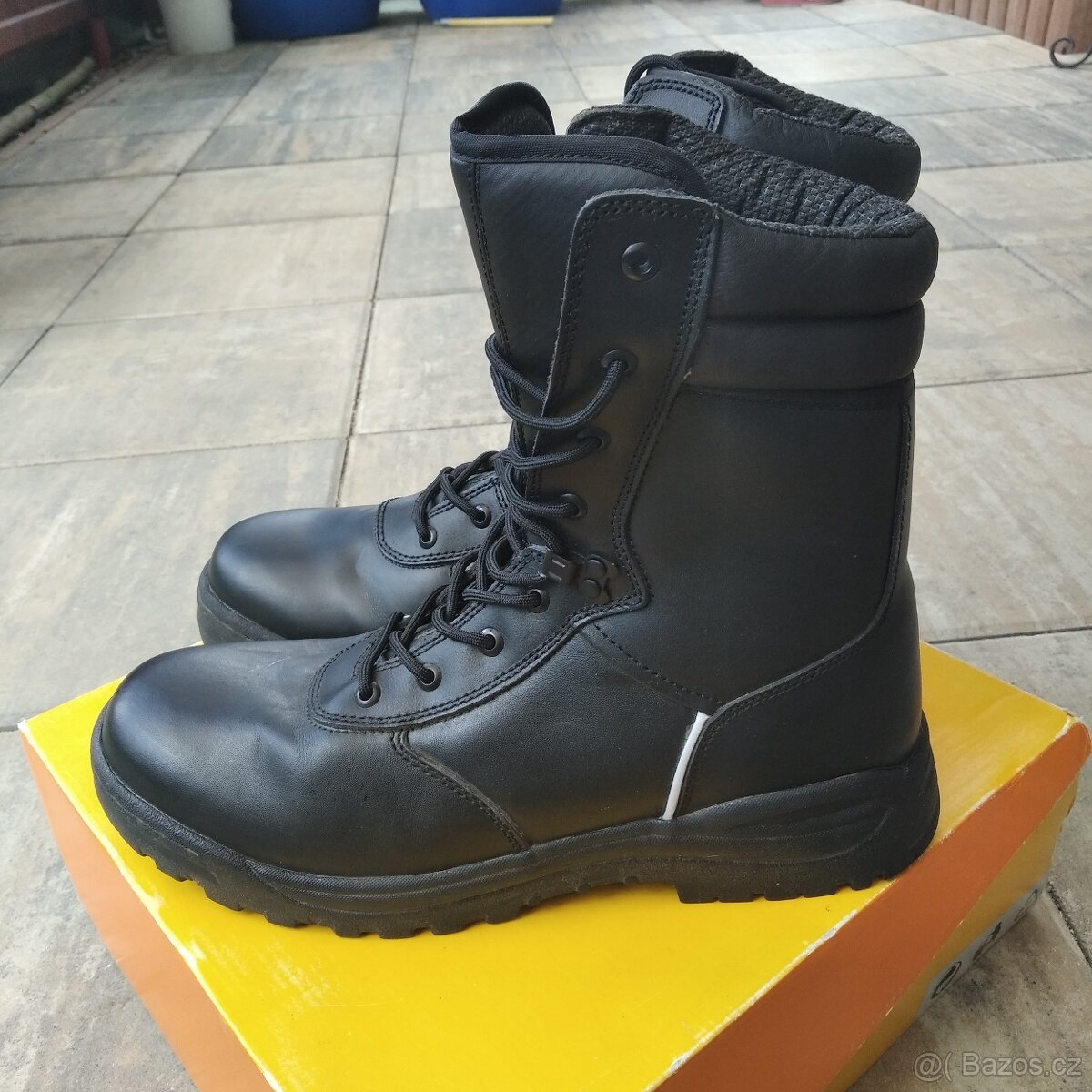 Zimní pracovní obuv - 2