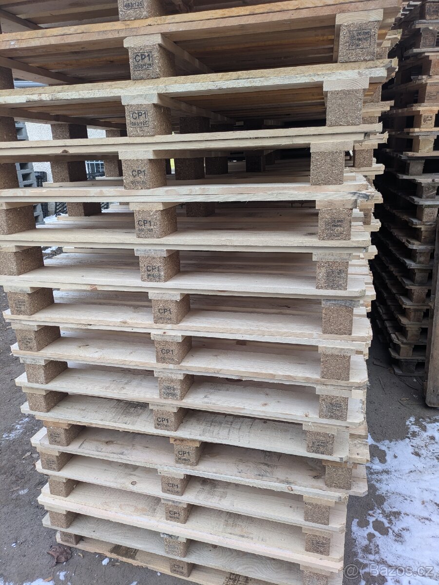 Dřevěné palety CP1 - 2