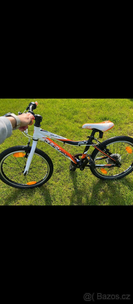 Dětské kolo ROCK MACHINE 20 - 2