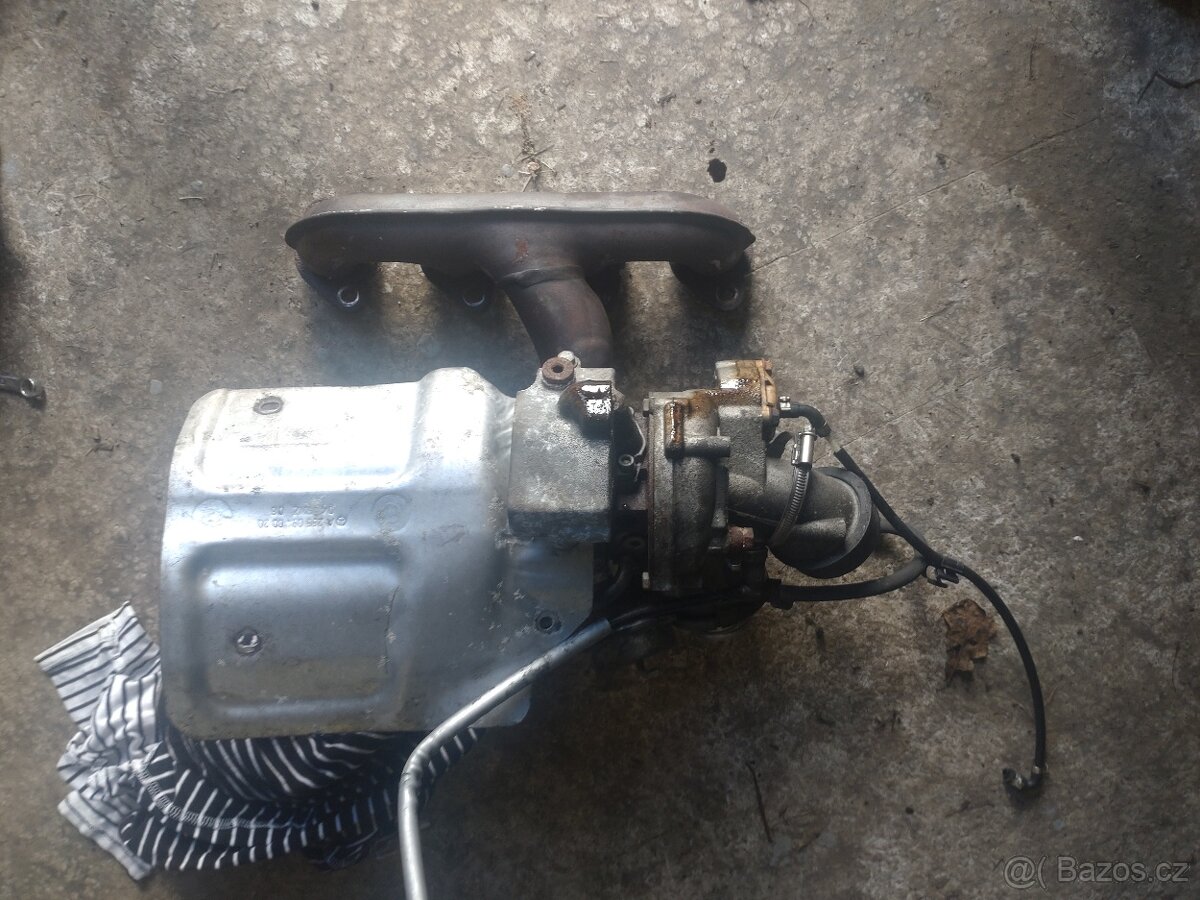 Turbo Mercedes Benz B200 turbo - 2