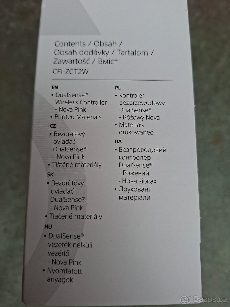 Nový Sony Playstation 5 Gamepad DualSense Nova Pink - 2