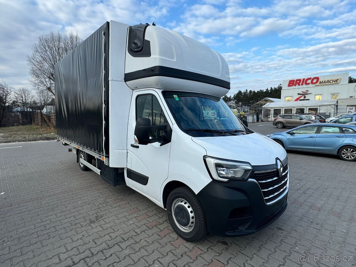 Renault Master (10 palet) s čelem - 2
