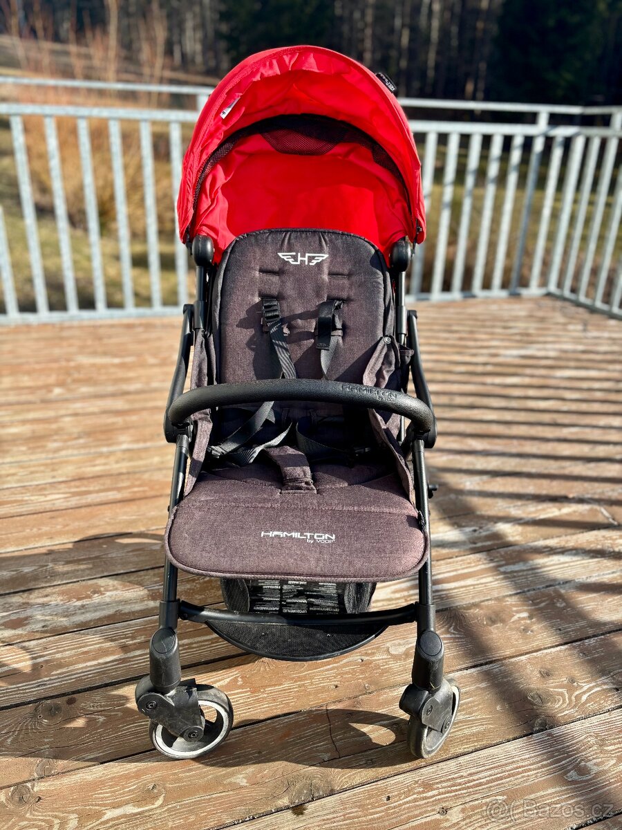 Kocarek Hamilton R1 Red - 2