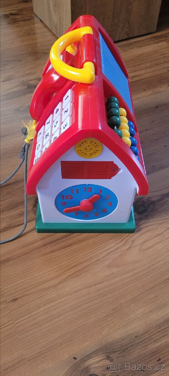 Dětský kufřík, telefon, počítadlo - 2