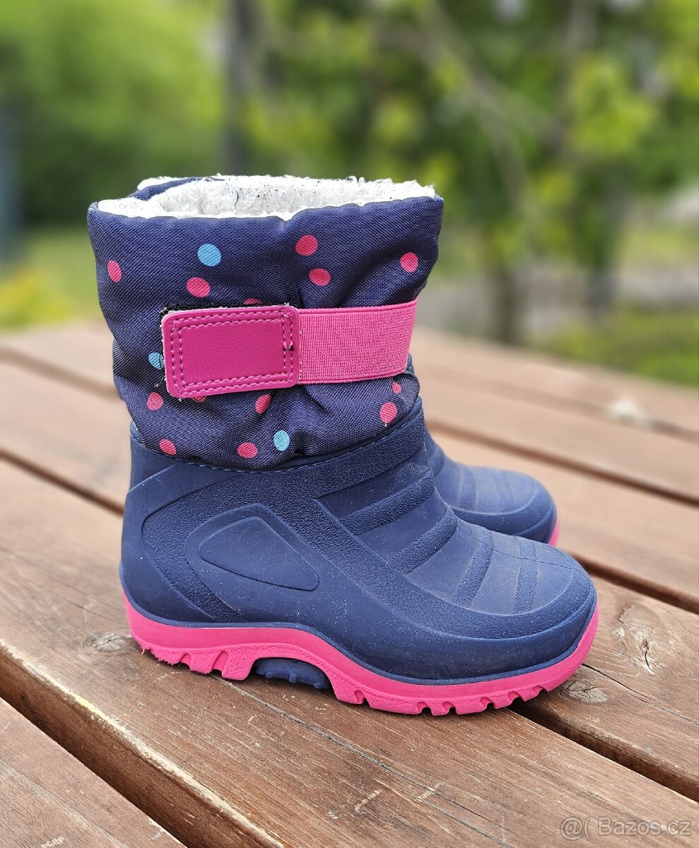 Sněhule Lupilu velikost 24 - 2