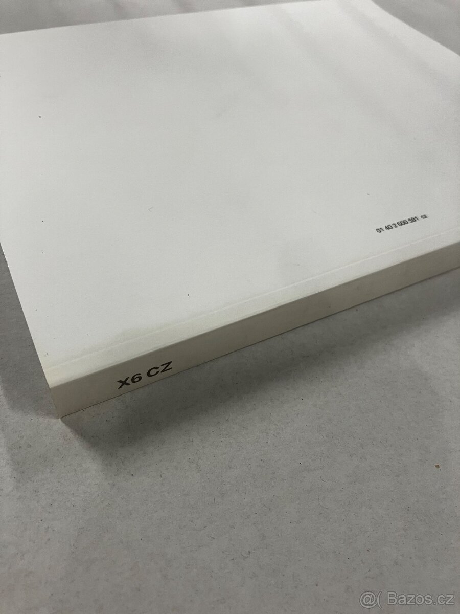 Návod k obsluze BMW X6 (E71) - 2