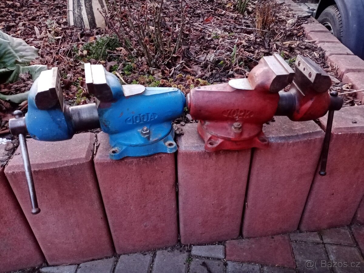 Svěrák York 100A - 2