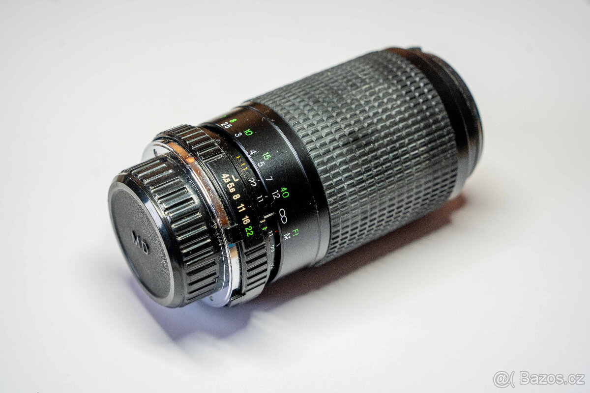 Objektiv Exakta 70-210mm, bajonet MD - 2