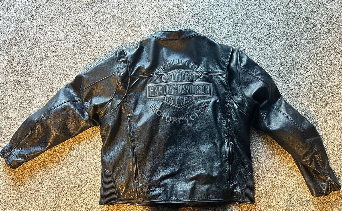 Kožená bunda originál Harley Davidson - 2