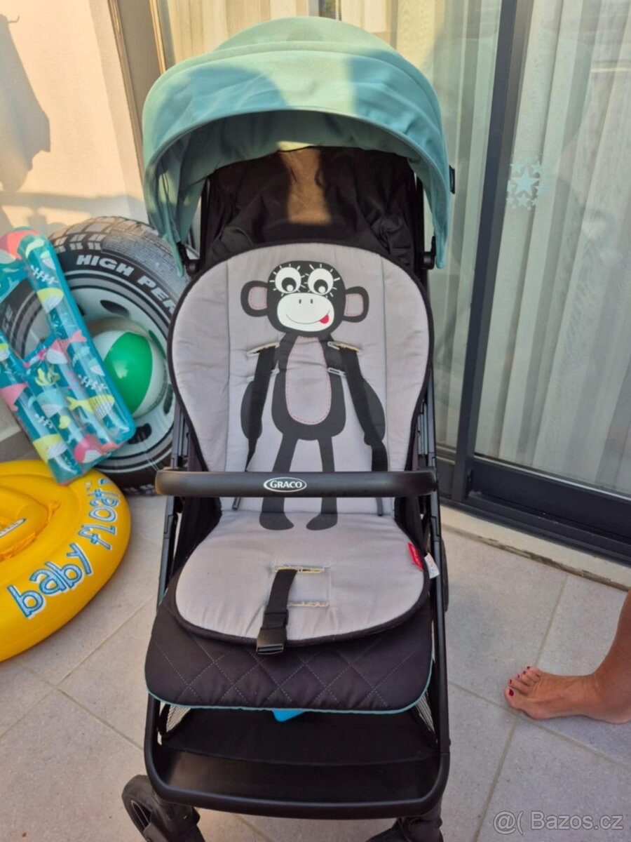 Kočárek Graco Myavo mint - 2