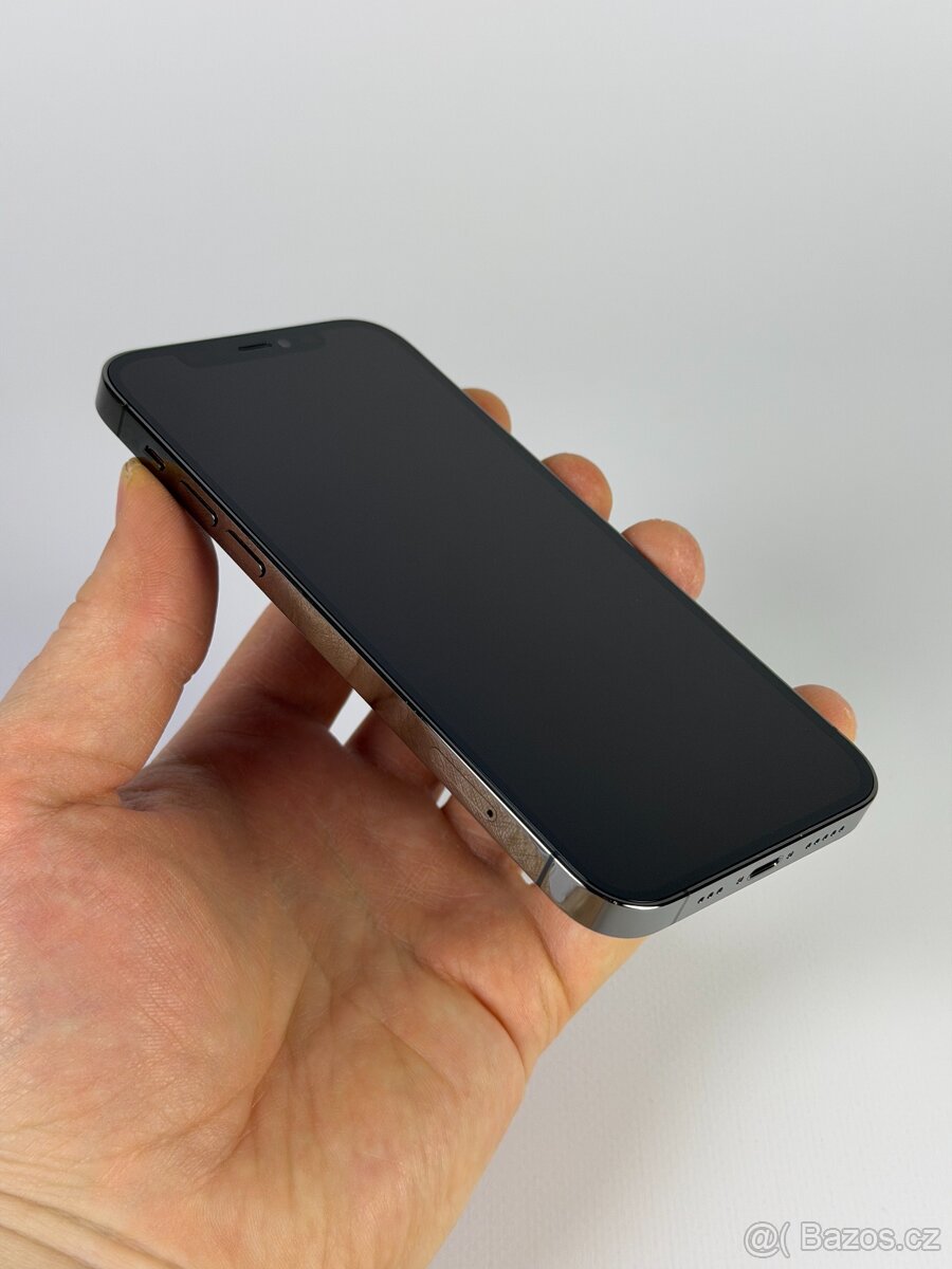 Apple iPhone 12 Pro 256 GB Graphite - NOVÁ BATERIE - 2