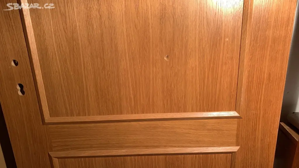 Interiérové/vchodové protipožární dveře masiv - 2