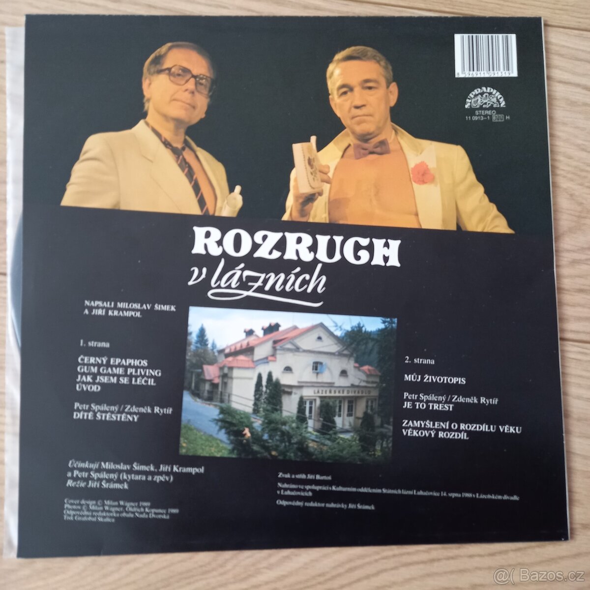 Nehrané LP Š+K Rozruch v lázních - 2