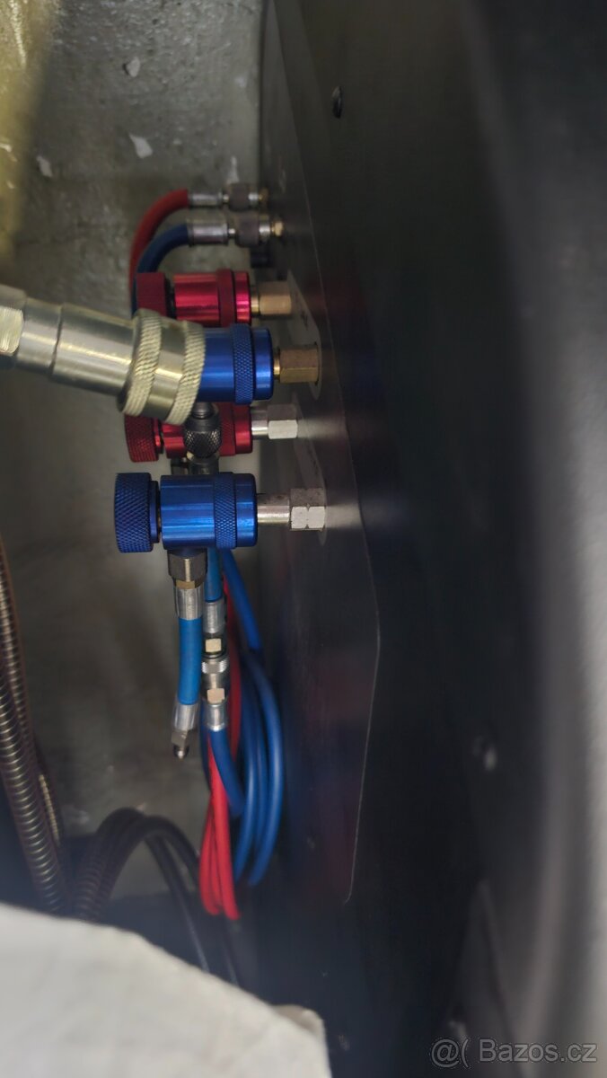 Plnicka klimatizaci dual - 2