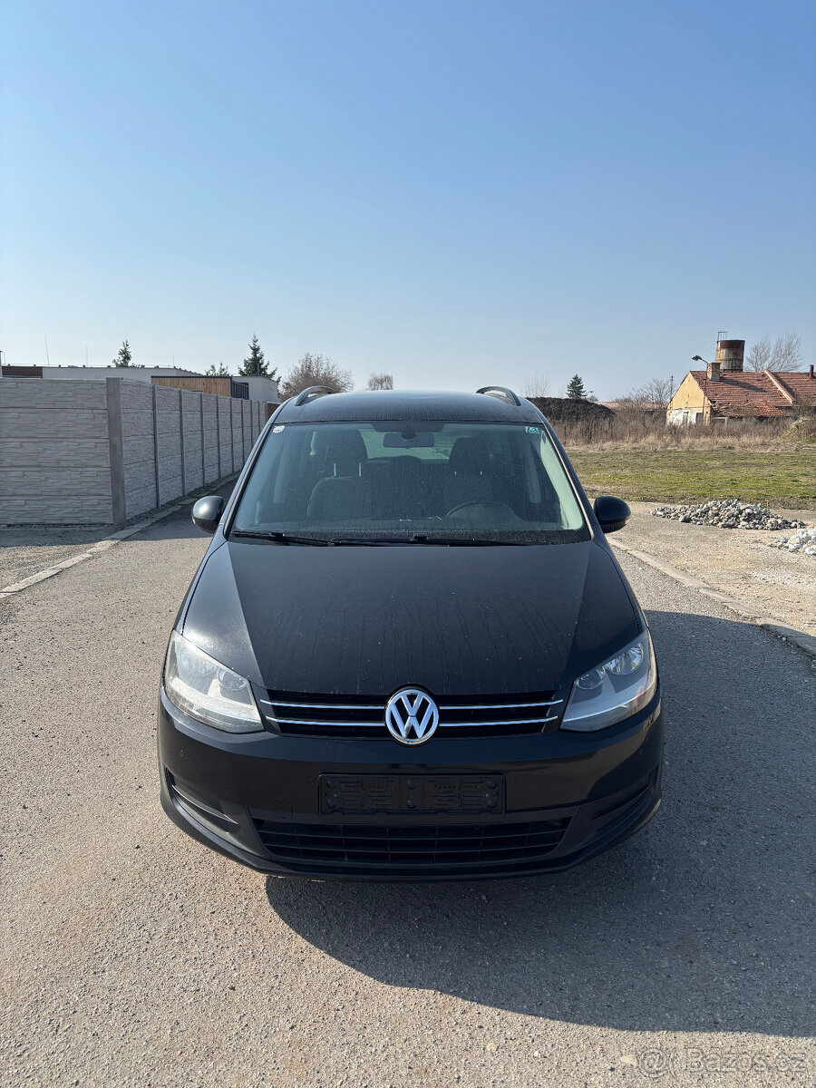 Volkswagen Sharan, 2,0 TDI 103kW - 2