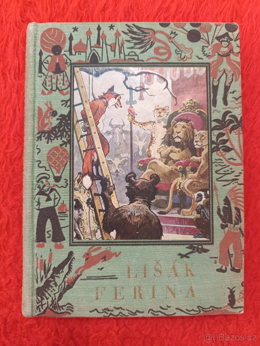 LIŠÁK FERINA T.E.Tisovský - 2