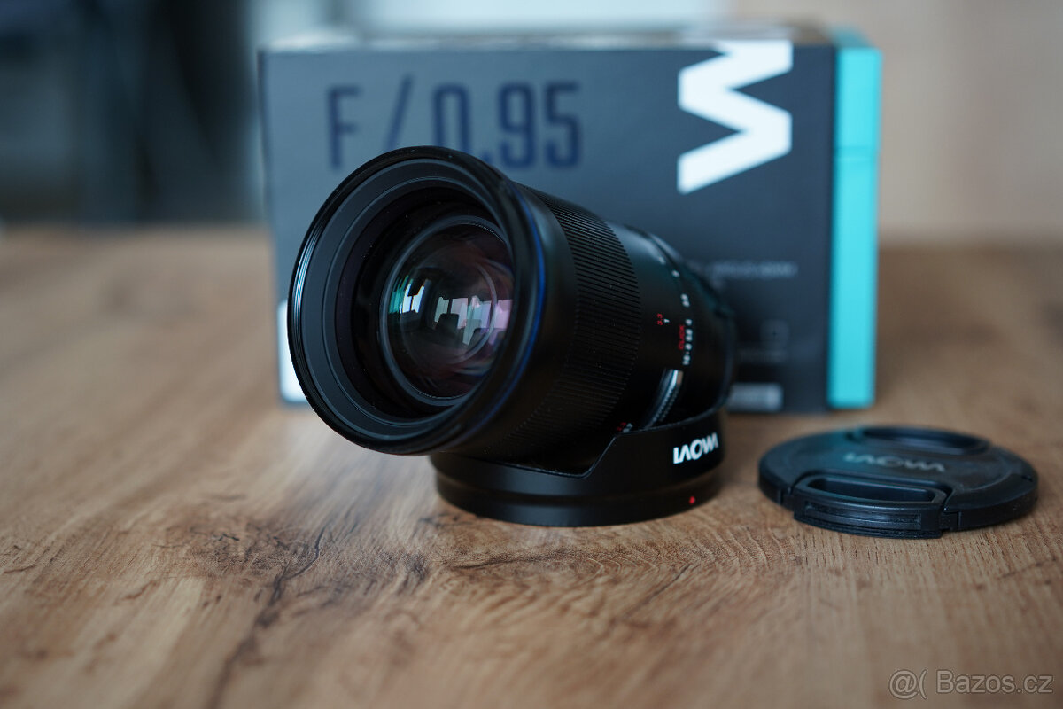 LAOWA 45mm f/0,95 Argus (pro Sony E) - 2