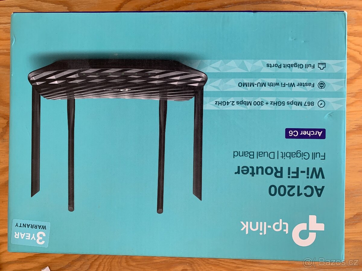 Wi-fi Router AC1200 - 2