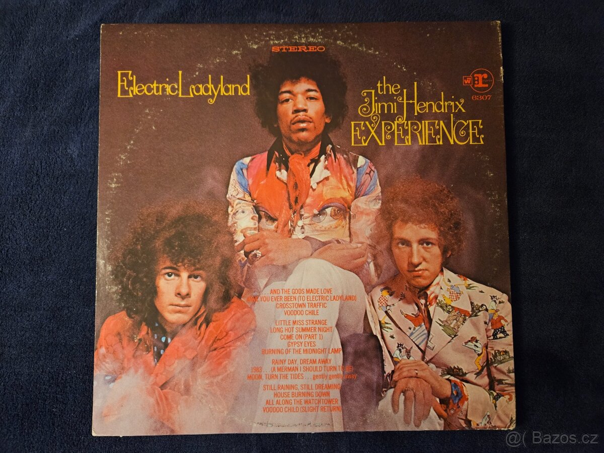 2LP The Jimi Hendrix Experience – Electric Ladyland (1968) - 2