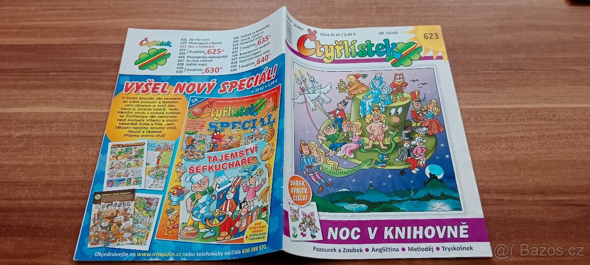 Čtyřlístek č 327 - 623. - 2