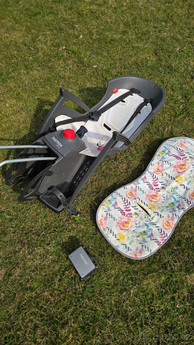 Dětská POLOHOVATELNÁ sedačka HAMAX Siesta Grey - 2
