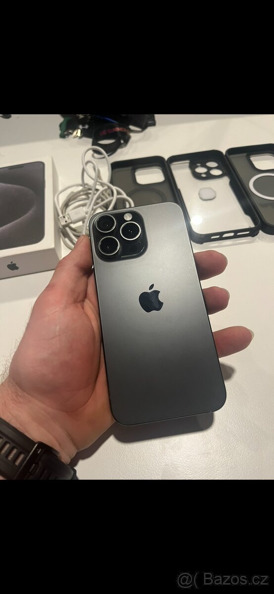 Apple iPhone 15 Pro Max 512gb Black Titan - 2