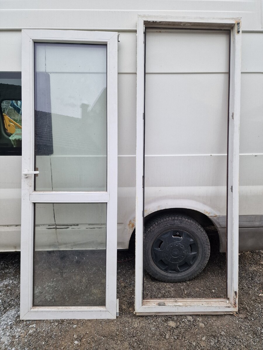 Balkonové dveře 77x223 - 2