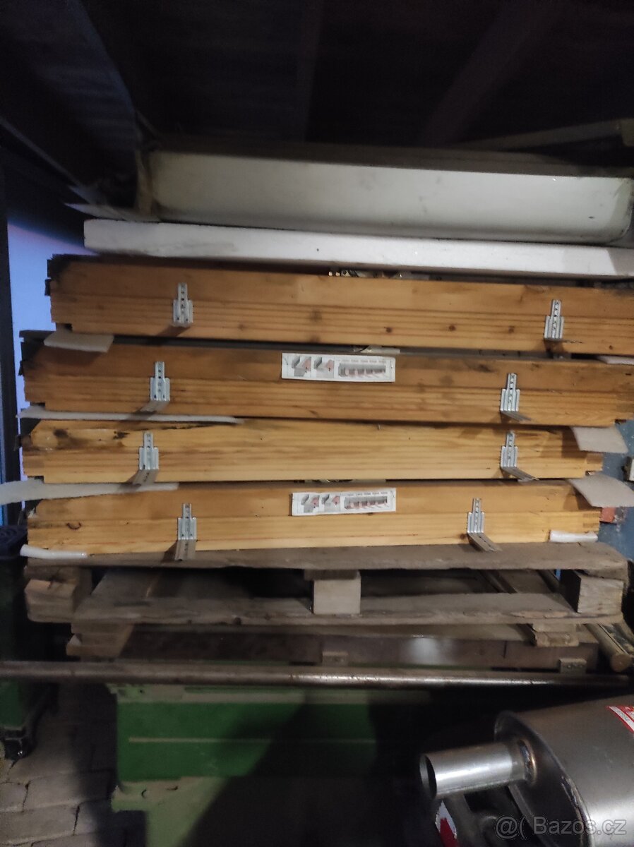 Prodám střešní okna Velux 78x118 - 2