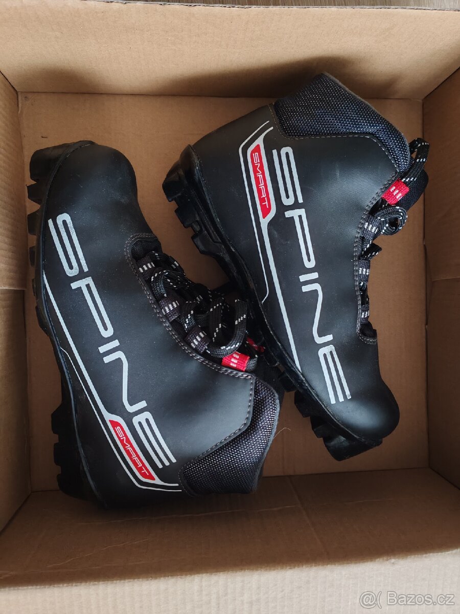 Dětské béžkové boty 34 - 2