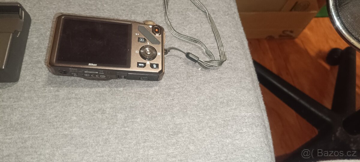 Nikon CoolPix S9200 Marron Glacé - 2