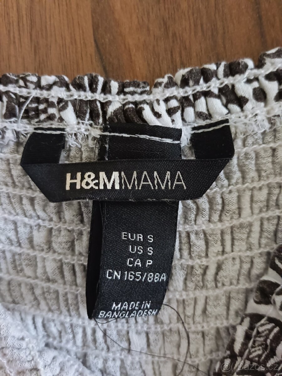 Těhotenské šaty H&M - 2