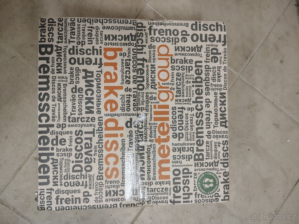 BMW X1 brzdové kotouče a destičky - 2