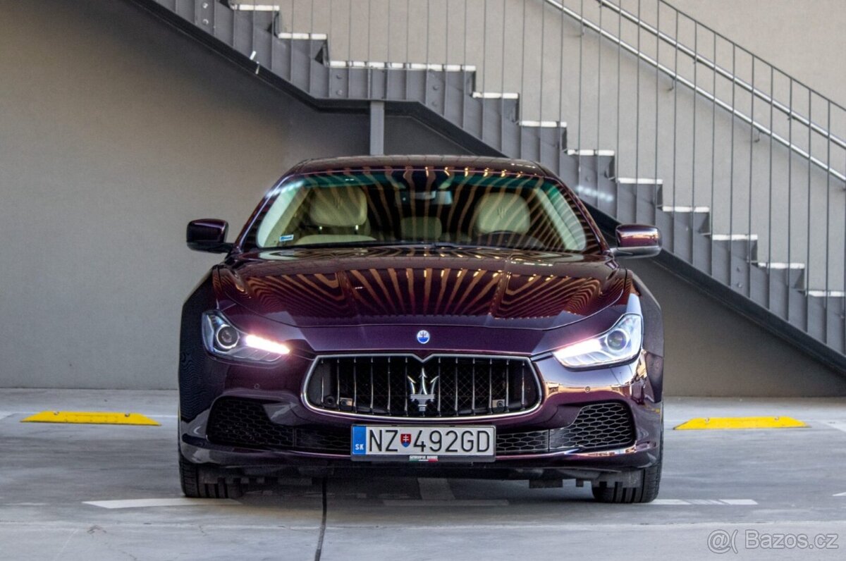 Maserati Ghibli S Q4 - 2