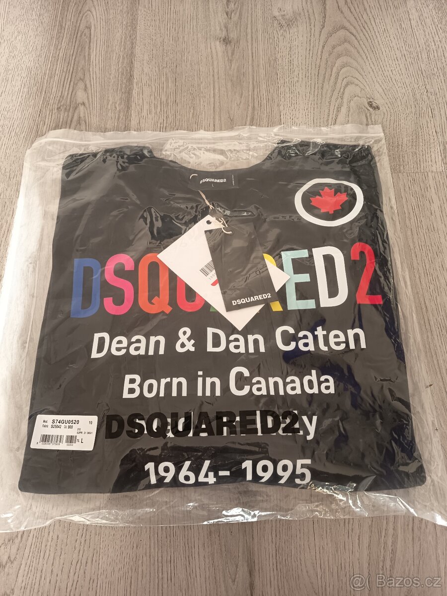 Mikina Dsquared2 vel. L - 2