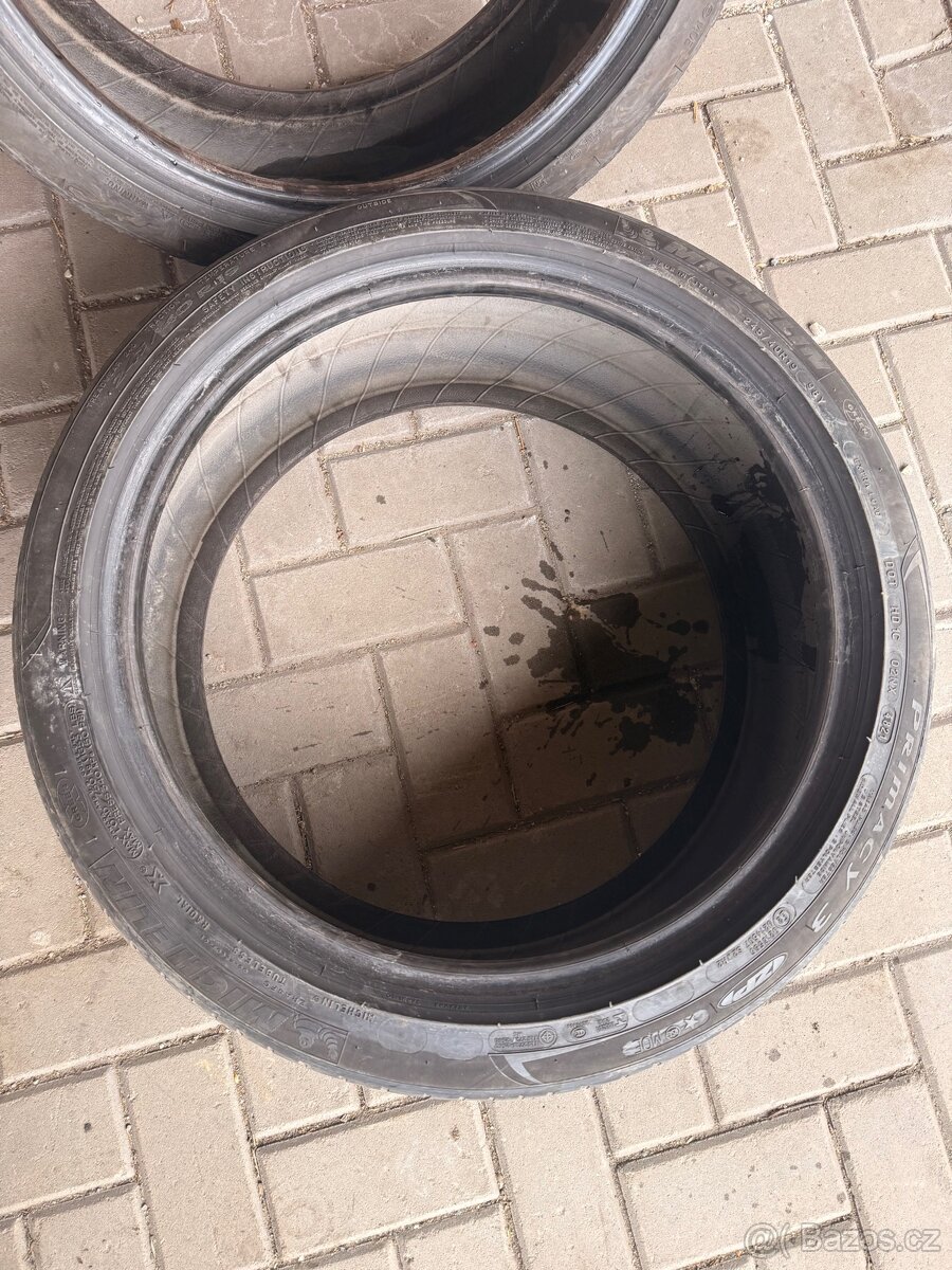 2x letní pneu Michelin 245/40r19 - 2